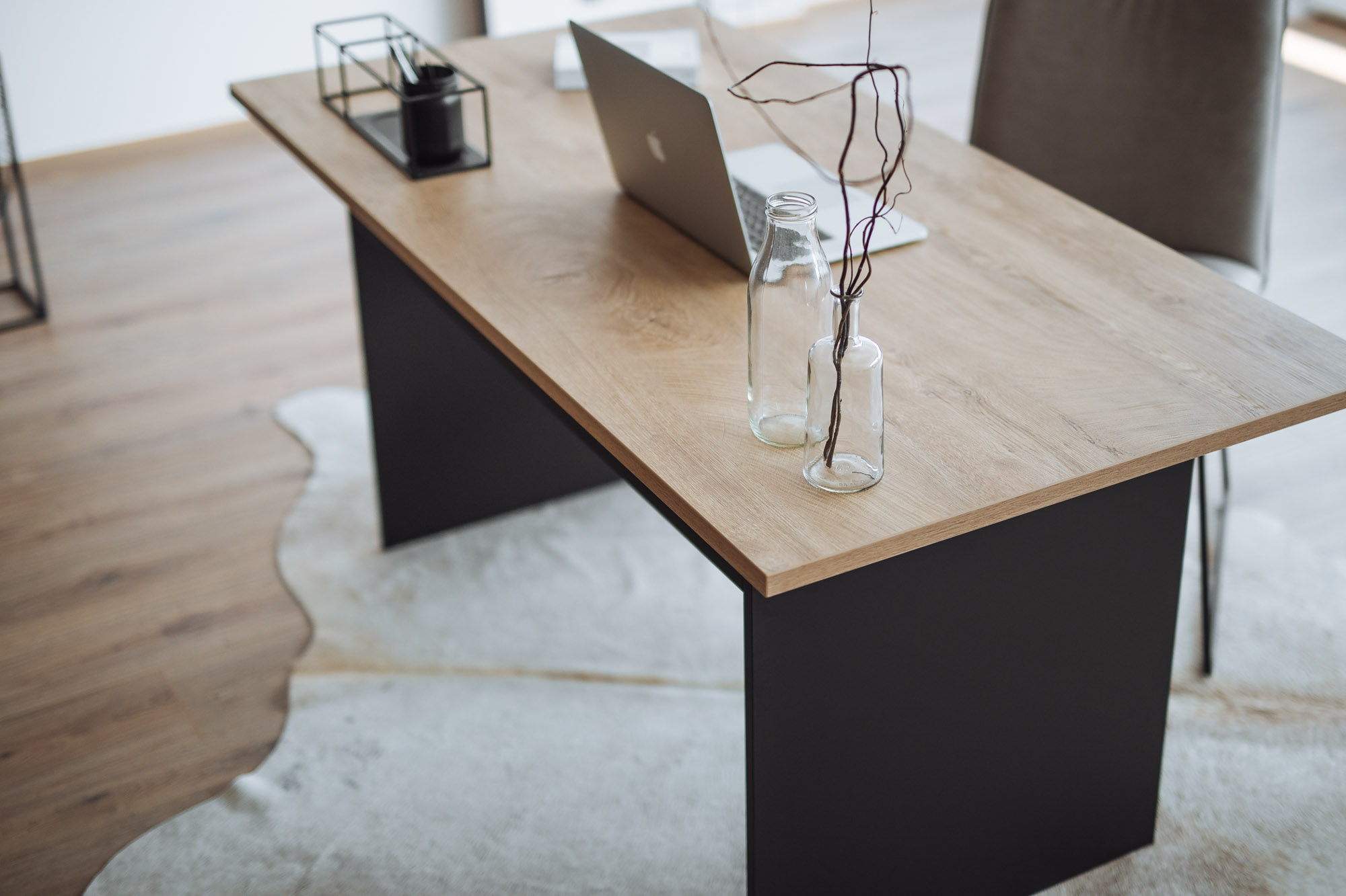 Schreibtisch - Modern - holzplatte-online.com